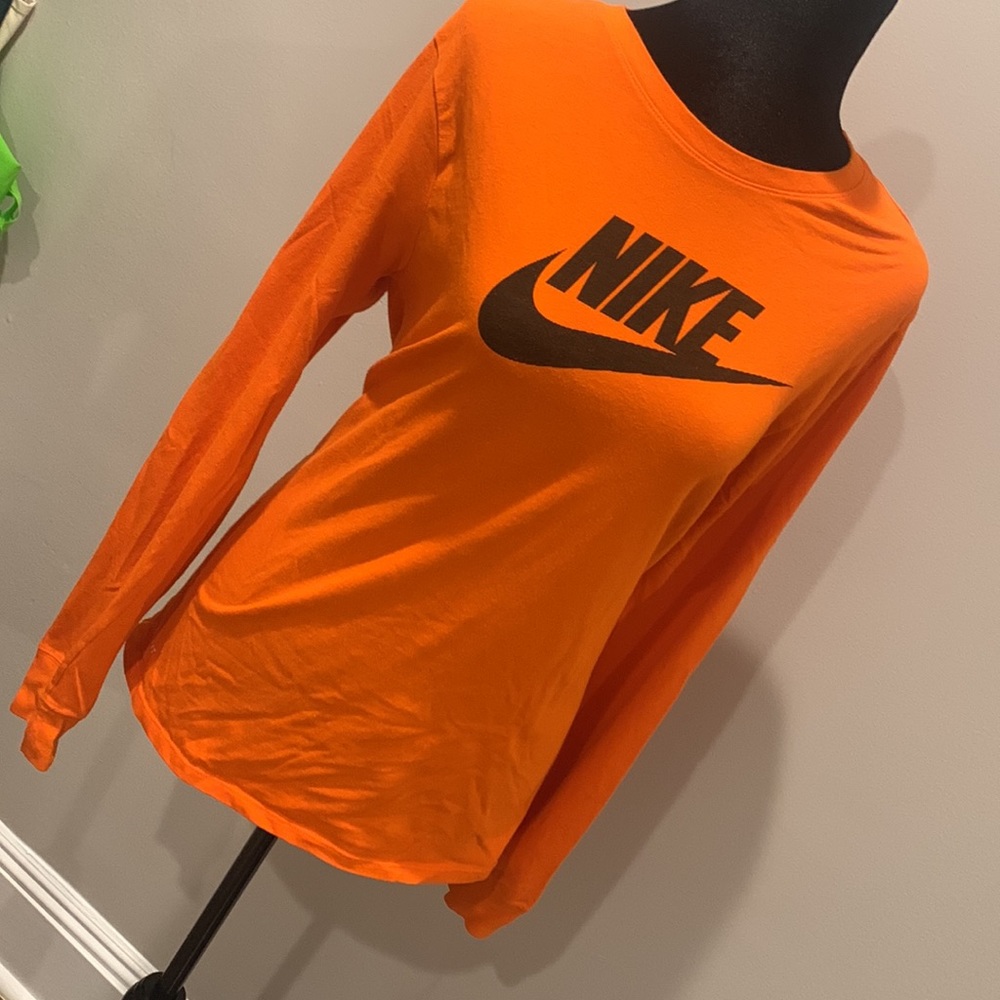 Nike orange shirt